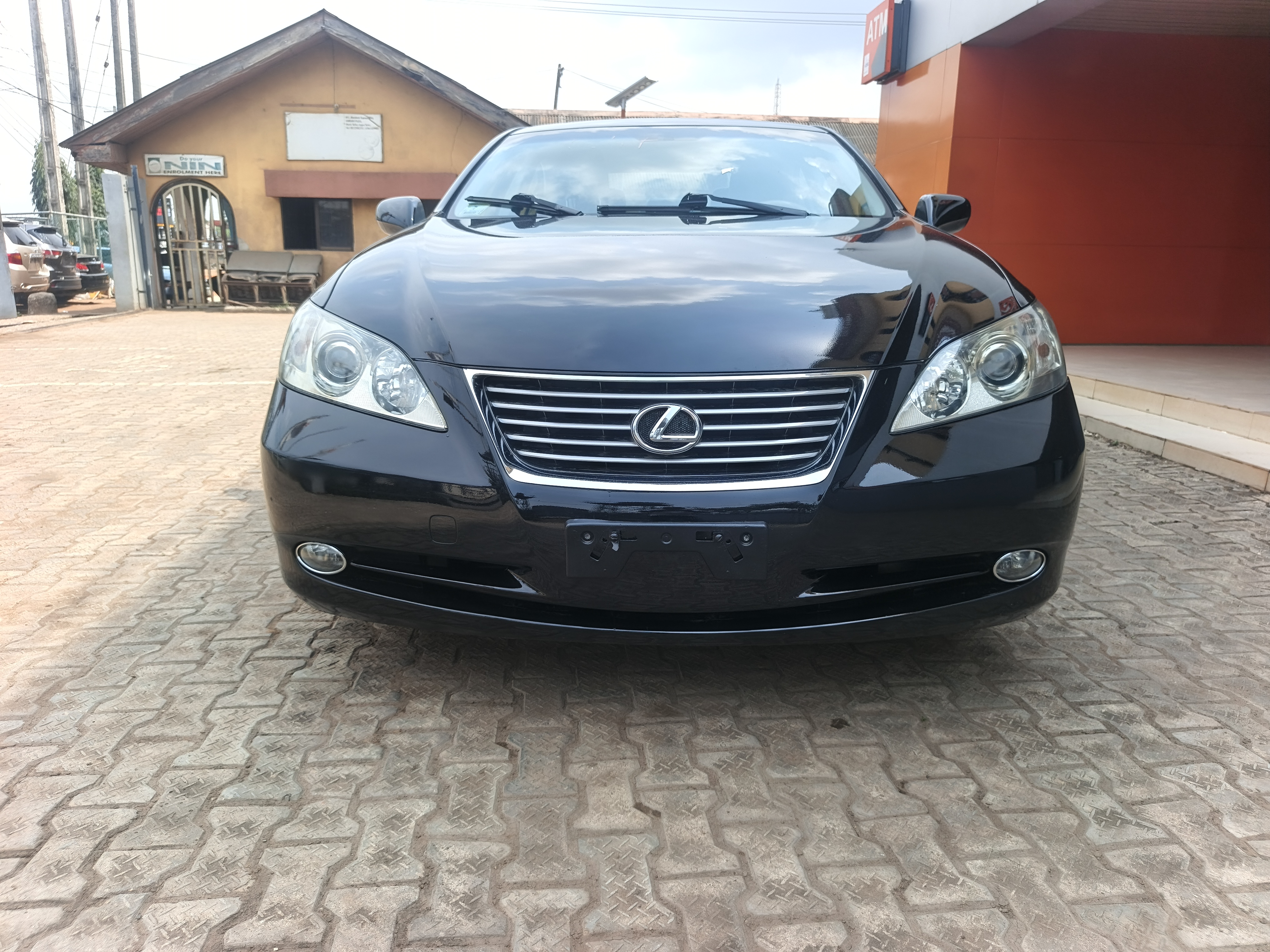Foreign used Lexus es350 2009