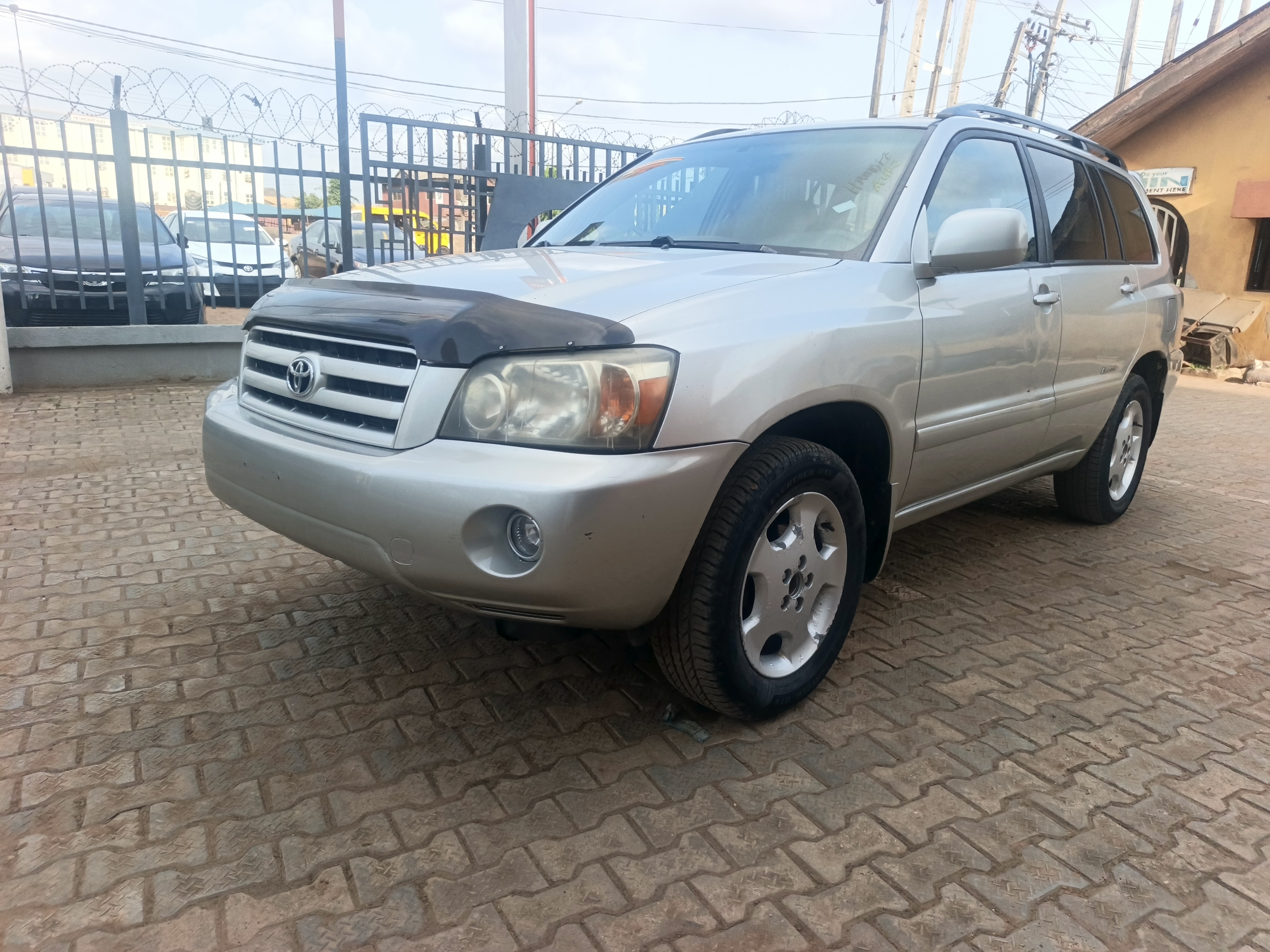 Foreign used Toyota Highlander 2007