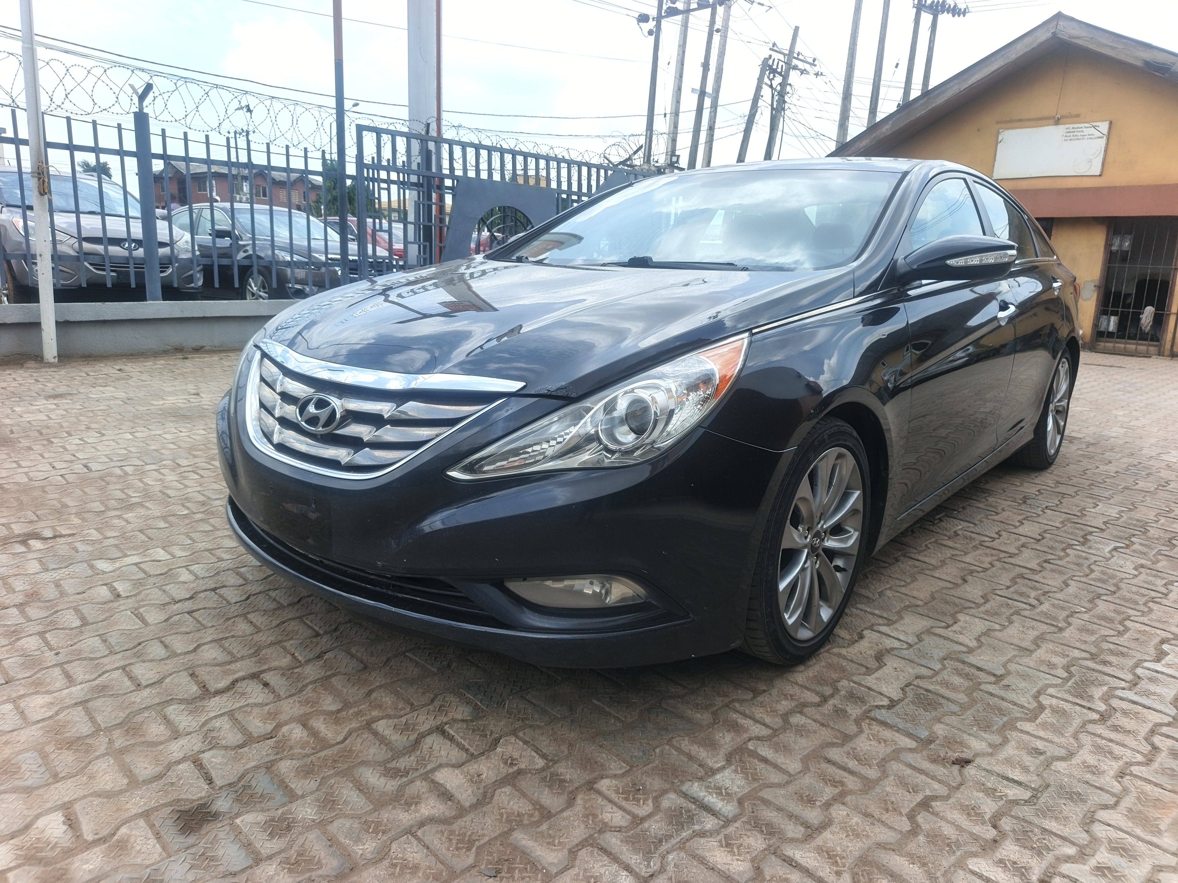 Foreign used Hyundai Sonata 2012