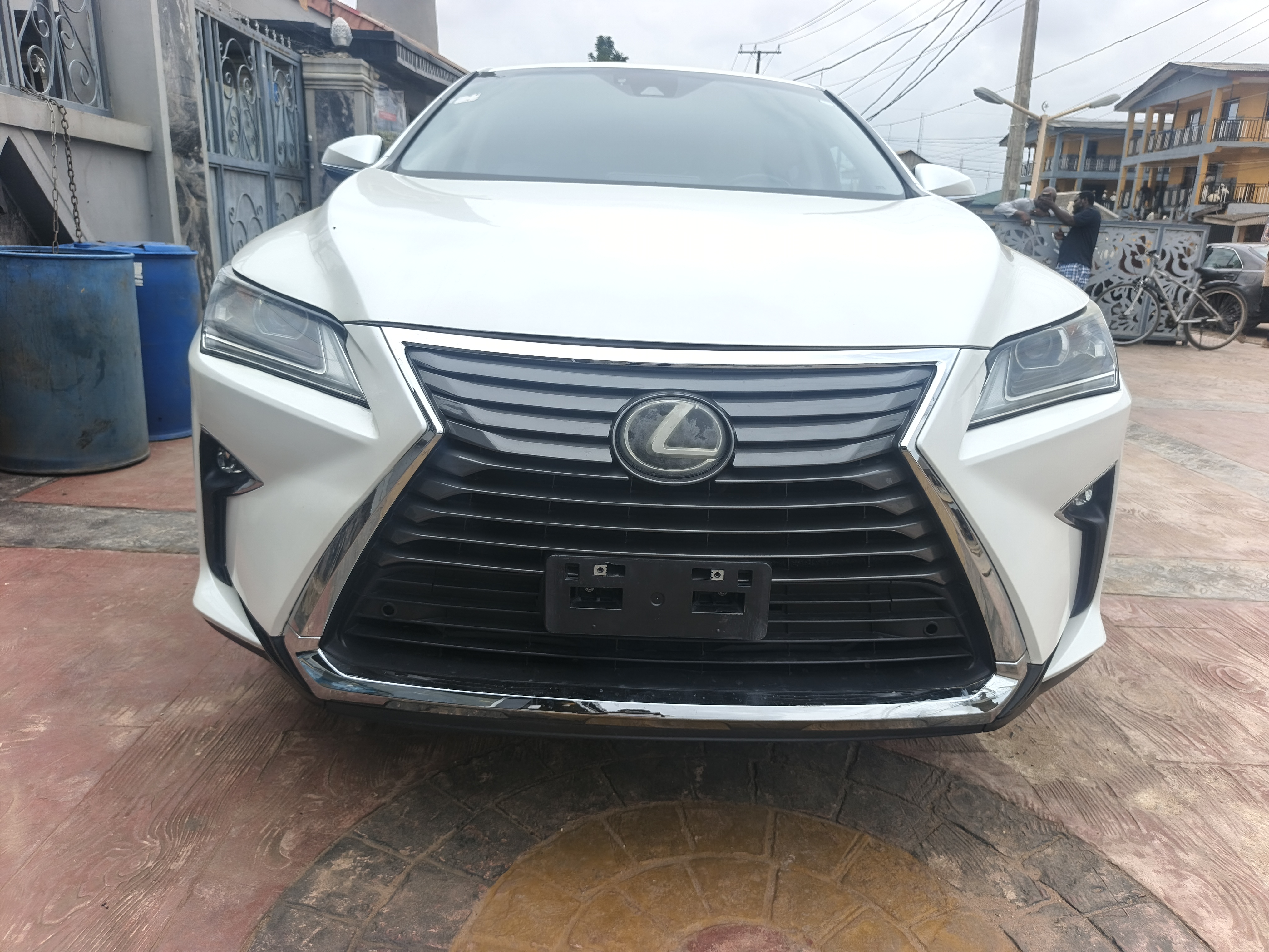 Foreign used Lexus Rx350 2018