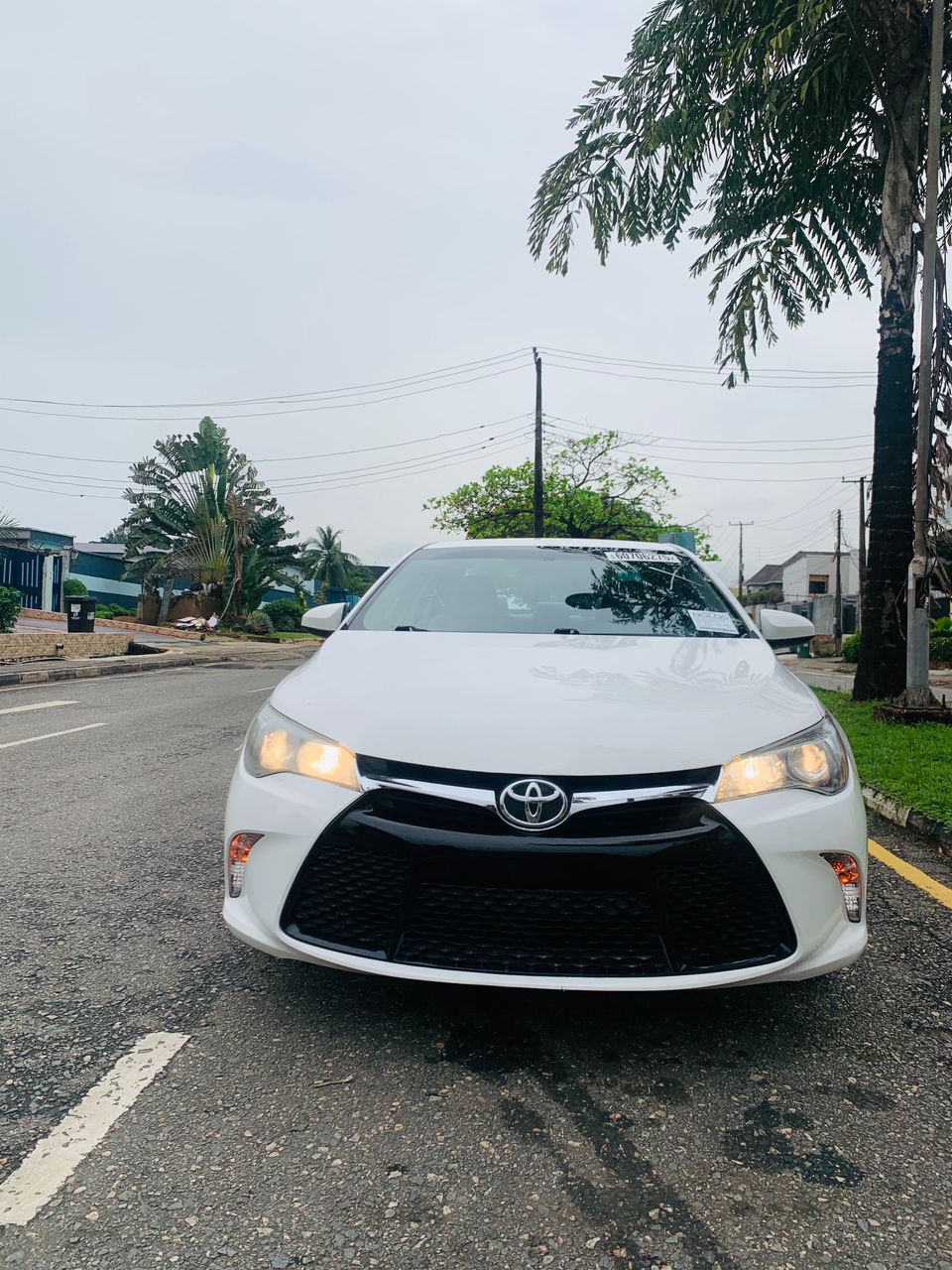 Foreign used 2014 Toyota Corolla sport