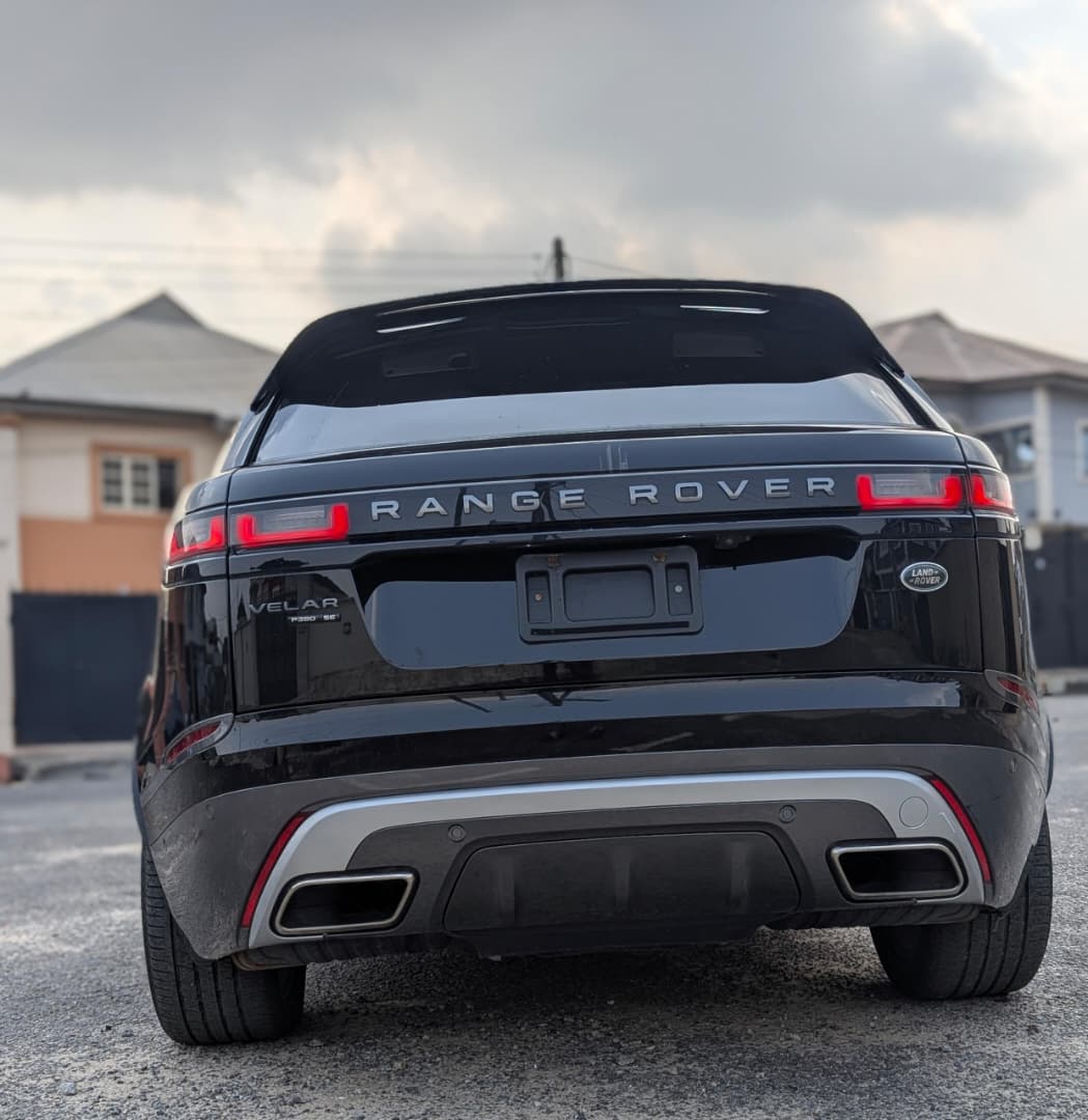 Foreign used 2019 Range Rover Velar