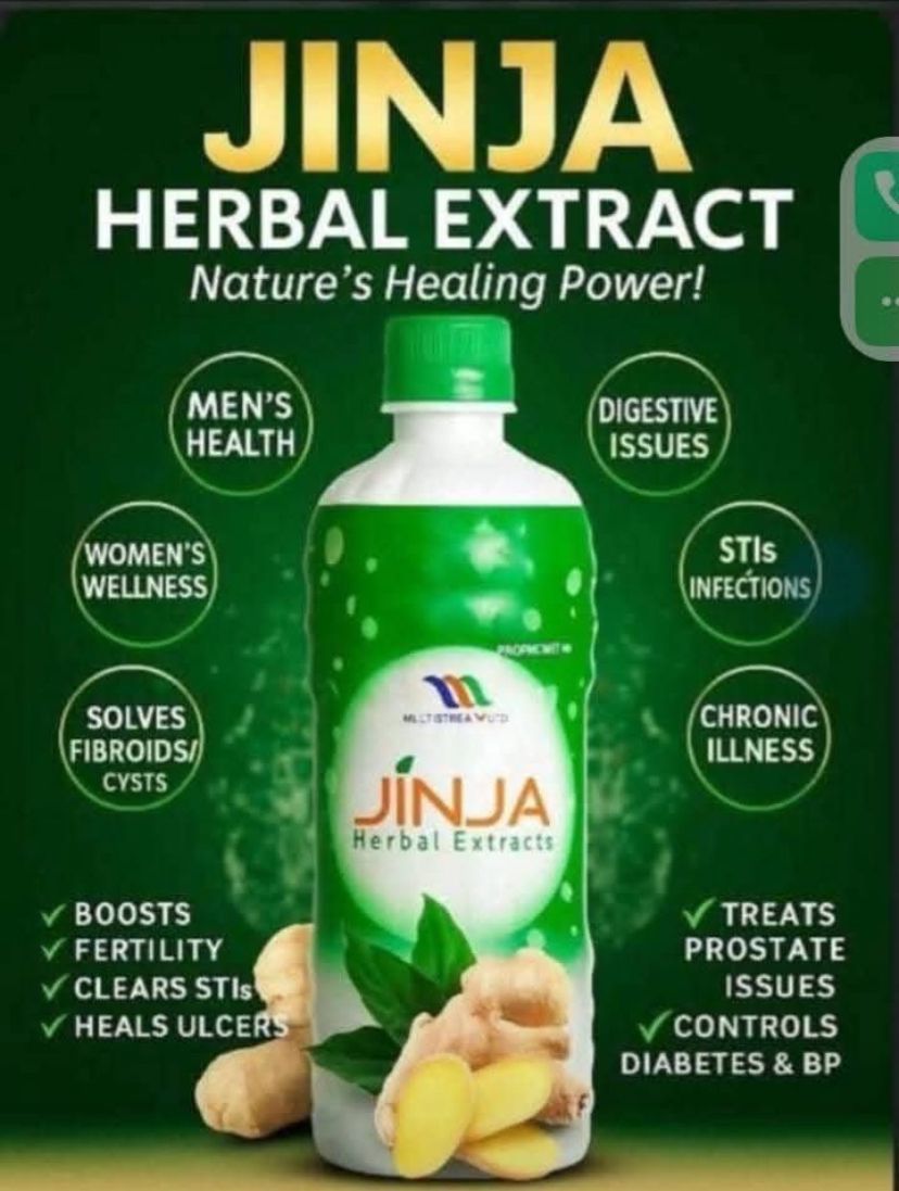 Jinja Herbal Extract