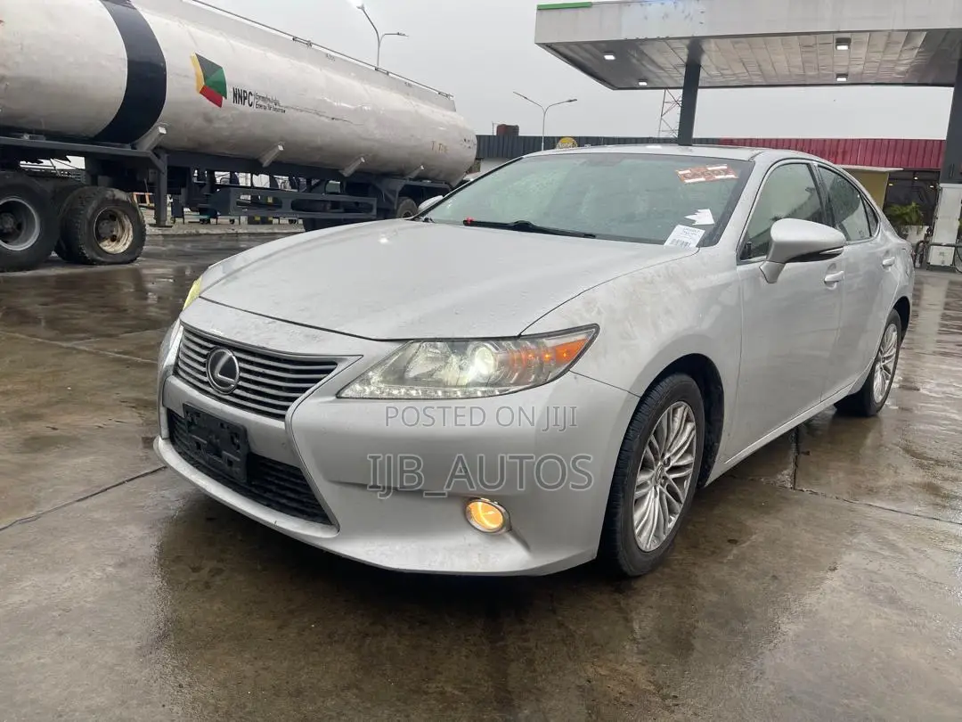 Lexus ES 350 FWD 2014 Silver
